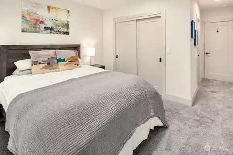 Bedroom - 4210 Evanston Ave N #D, Seattle, WA 98103 photo 1 of 2