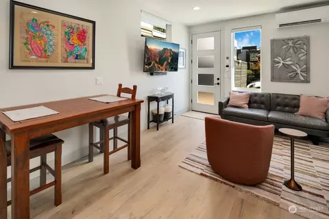 Living - 4210 Evanston Ave N #D, Seattle, WA 98103 photo 1 of 2