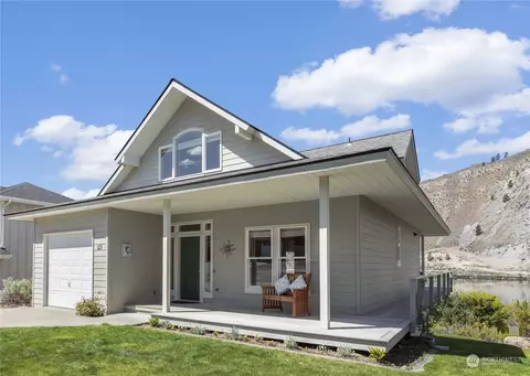 Exterior - 325 Beach Dr, Orondo, WA 98843 photo 3 of 12