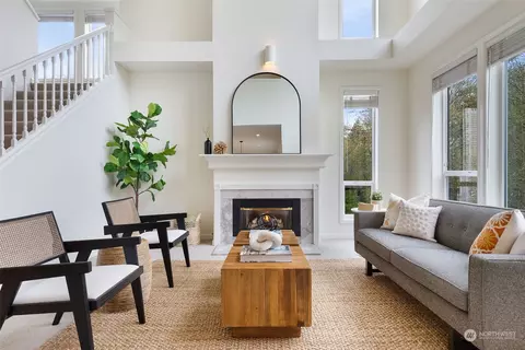 Living - 9821 NE Riverbend Dr, Bothell, WA 98011 photo 2 of 4