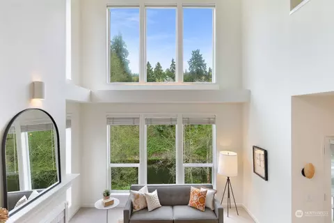 Living - 9821 NE Riverbend Dr, Bothell, WA 98011 photo 3 of 4