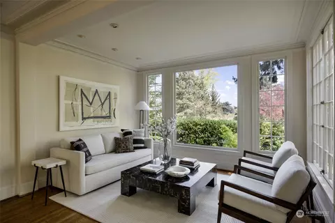 Living - 300 36th Ave E, Seattle, WA 98112 photo 4 of 9