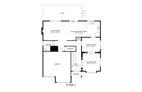 Floorplan - 19301 3rd Ave W, Bothell, WA 98012 photo 1 of 3