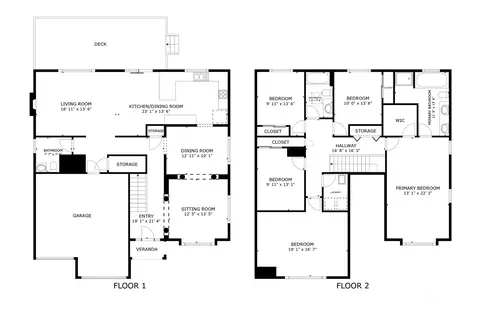 Floorplan - 19301 3rd Ave W, Bothell, WA 98012 photo 3 of 3