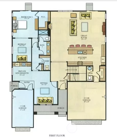 Floorplan - 2688 Olie Ann Pl, Enumclaw, WA 98022 photo 1 of 2