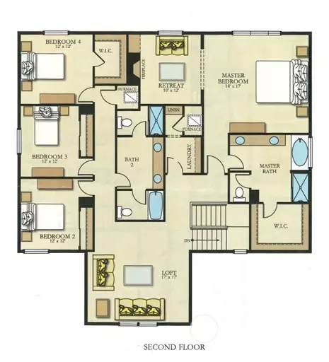 Floorplan - 2688 Olie Ann Pl, Enumclaw, WA 98022 photo 2 of 2