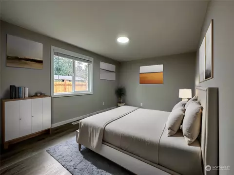 Bedroom - 2127 100th St SE, Everett, WA 98208 photo 2 of 4