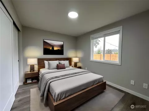 Bedroom - 2127 100th St SE, Everett, WA 98208 photo 3 of 4
