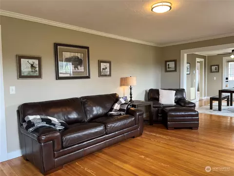 Living - 21 Morgison Loop, Sequim, WA 98382 photo 2 of 2
