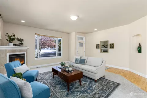 Living - 452 Sycamore St, Sequim, WA 98382 photo 3 of 4