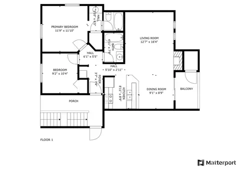 Floorplan - 9727 18th Ave W #A201, Everett, WA 98204 photo 1 of 1