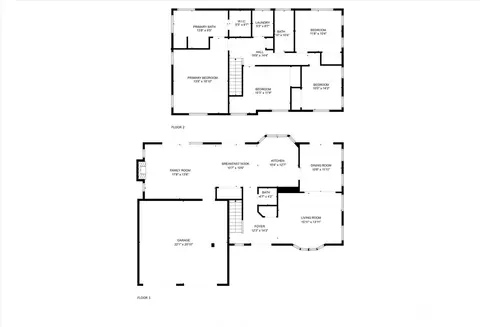 Floorplan - 22626 8th Dr SE, Bothell, WA 98021 photo 3 of 3