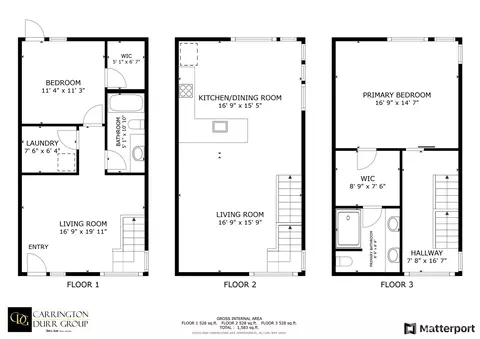 Floorplan - 208 26th Ave E #A, Seattle, WA 98112 photo 1 of 1