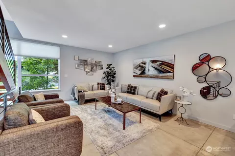 Living - 208 26th Ave E #A, Seattle, WA 98112 photo 2 of 2