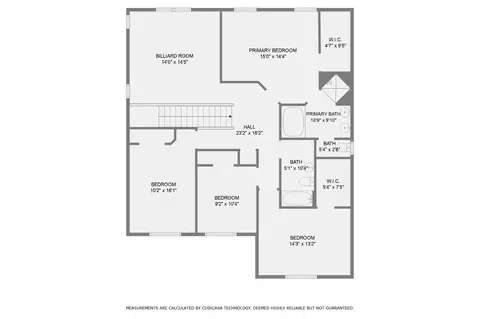 Floorplan - 15215 50th Ave SE, Everett, WA 98208 photo 2 of 2