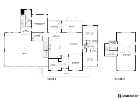 Floorplan - 117 Garrett Loop, Chehalis, WA 98532 photo 1 of 1