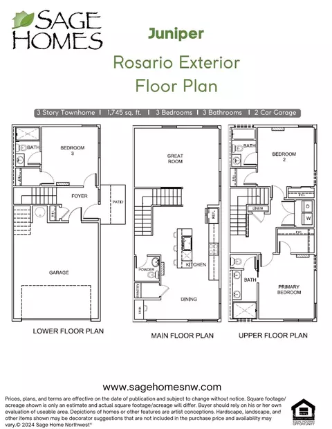 Floorplan - 4226 148th St SE #C1, Bothell, WA 98012 photo 1 of 1