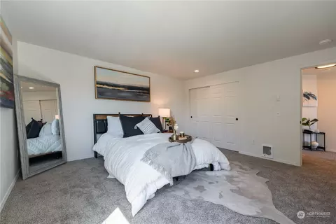 Bedroom - 2902 13th St #4A, Everett, WA 98201 photo 4 of 5