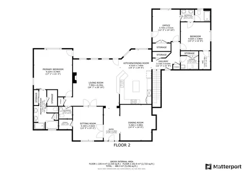 Floorplan - 602 Summers Cir, Walla Walla, WA 99362 photo 1 of 2