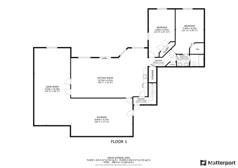 Floorplan - 602 Summers Cir, Walla Walla, WA 99362 photo 2 of 2