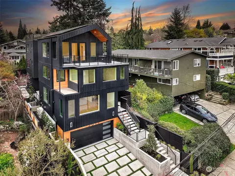 Exterior - 3811 Eastern Ave N, Seattle, WA 98103 photo 4 of 8