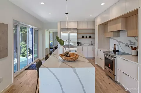 Kitchen - 3811 Eastern Ave N, Seattle, WA 98103 photo 1 of 3