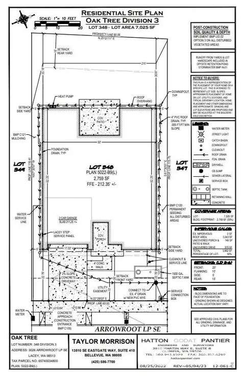 3026 Arrowroot Loop SE, Lacey, WA 98513 photo 2