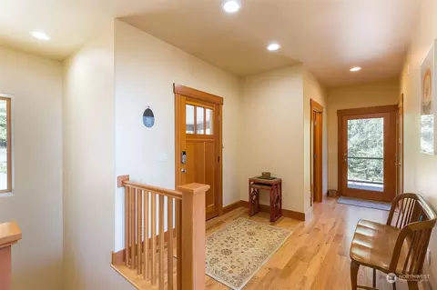 Entry Way - 265 Glacier Ridge Rd, Sequim, WA 98382 photo 2 of 3