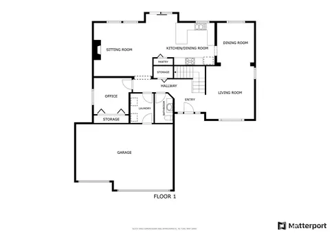 Floorplan - 10432 27th Dr SE, Everett, WA 98208 photo 1 of 2