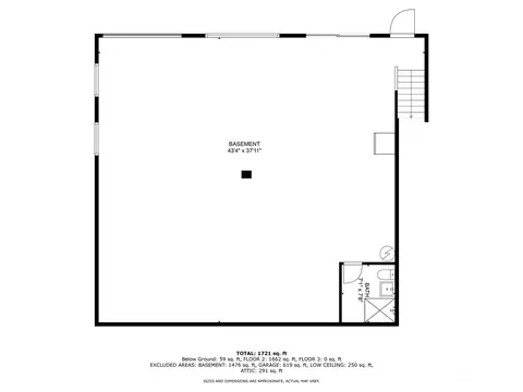 Floorplan - 12 Breen Rd, Raymond, WA 98577 photo 1 of 4