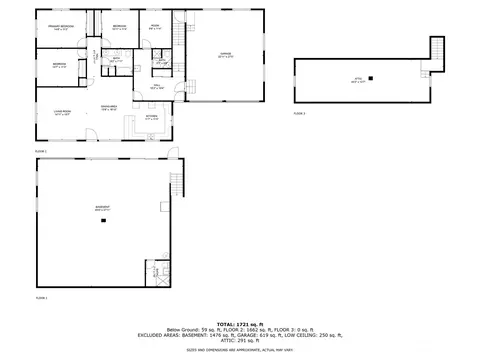 Floorplan - 12 Breen Rd, Raymond, WA 98577 photo 4 of 4