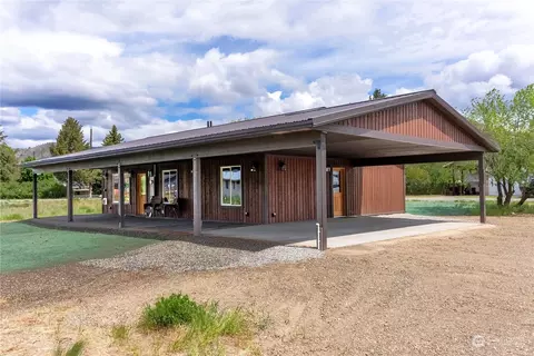 Exterior - 417 Marie St, Twisp, WA 98856 photo 5 of 9