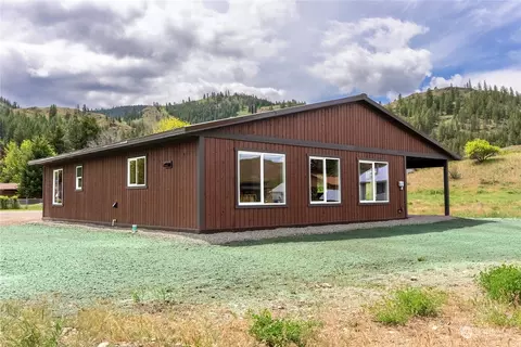Exterior - 417 Marie St, Twisp, WA 98856 photo 4 of 9