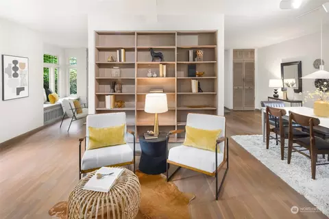 Living - 3330 E John St, Seattle, WA 98112 photo 2 of 6