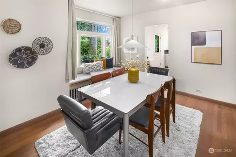 Dining - 3330 E John St, Seattle, WA 98112 photo 1 of 3