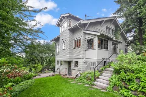 Exterior - 3330 E John St, Seattle, WA 98112 photo 5 of 10