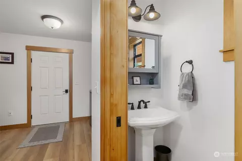 Entry Way - 302 View Ridge Dr, Sequim, WA 98382 photo 1 of 2