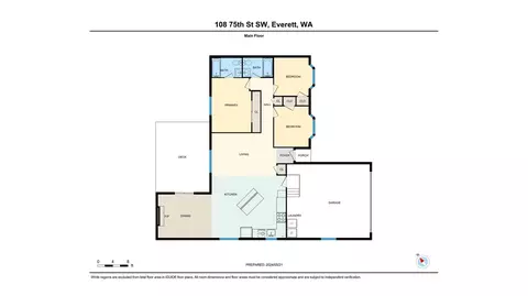 Floorplan - 108 75th St SW, Everett, WA 98203 photo 1 of 2