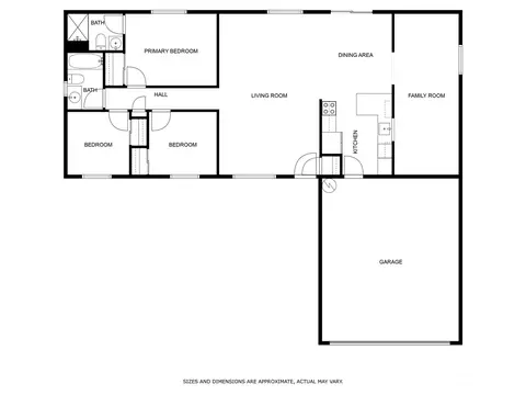 Floorplan - 10521 16th Pl W, Everett, WA 98204 photo 1 of 1