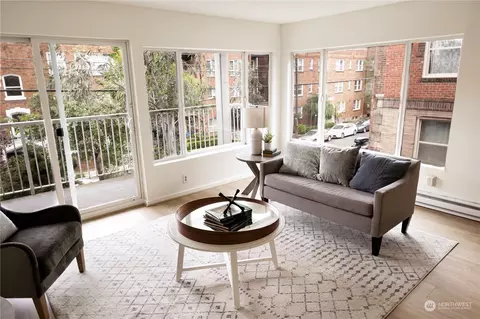 Living - 308 Summit Ave E #305, Seattle, WA 98102 photo 2 of 3