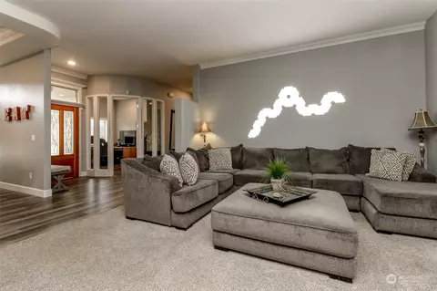 Living - 15507 147th Avenue Ct E, Orting, WA 98360 photo 3 of 5