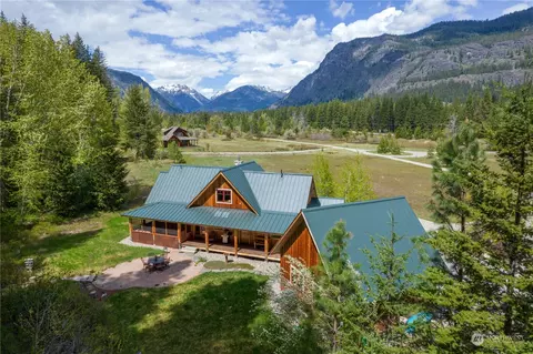 40 Wilson Ranch Rd, Mazama, WA 98833