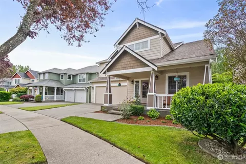 Exterior - 4927 Switchback Loop SE, Lacey, WA 98513 photo 3 of 8