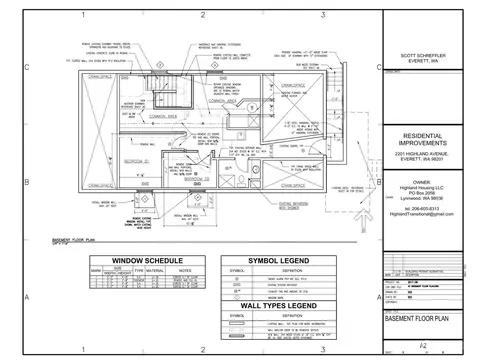Floorplan - 2201 Highland Ave, Everett, WA 98201 photo 1 of 3