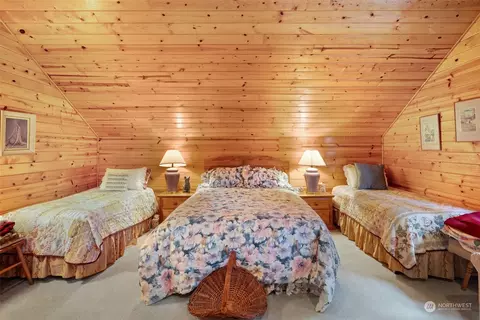 Bedroom - 323 Macleay Rd, Sequim, WA 98382 photo 5 of 5