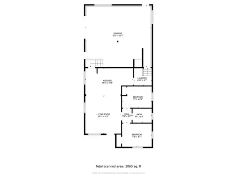Floorplan - 1605 8th Ave, Longview, WA 98632 photo 4 of 6