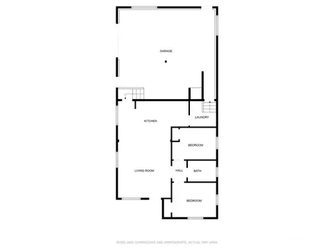 Floorplan - 1605 8th Ave, Longview, WA 98632 photo 1 of 6