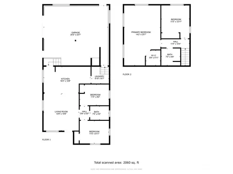 Floorplan - 1605 8th Ave, Longview, WA 98632 photo 6 of 6