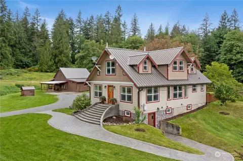 Exterior - 24200 SE 371st St, Enumclaw, WA 98022 photo 2 of 9
