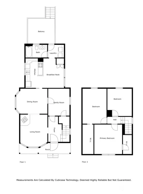 Floorplan - 1812 Lombard Ave, Everett, WA 98201 photo 1 of 1